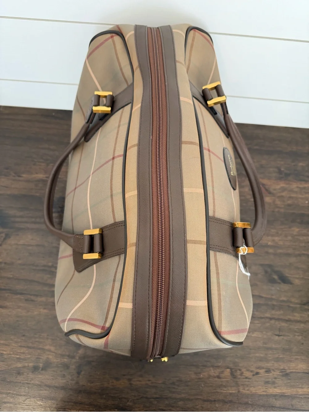 Burberry classic plaid